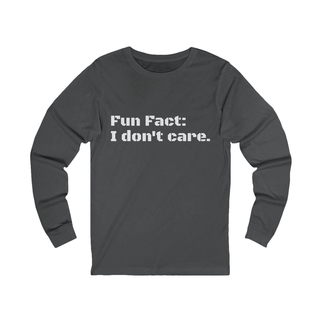 Fun Fact - Long Sleeve T-Shirt