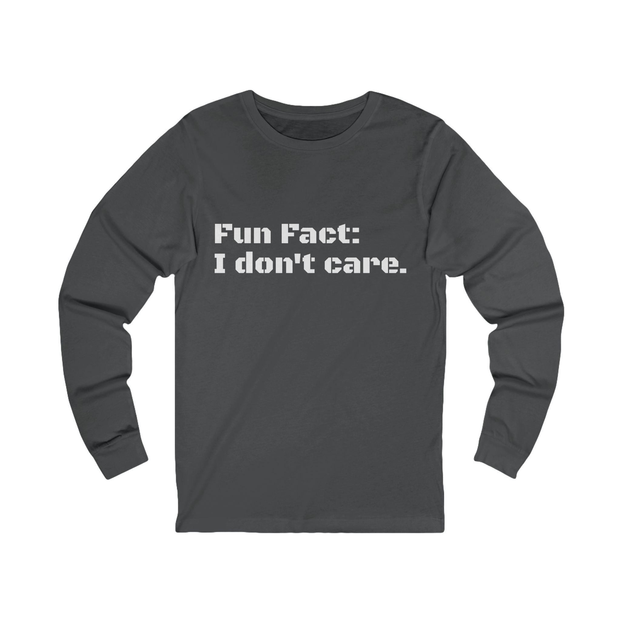 Fun Fact - Long Sleeve T-Shirt