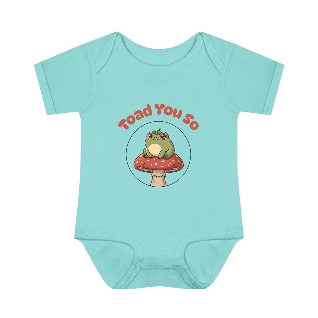 Toad You So - Infant onesie