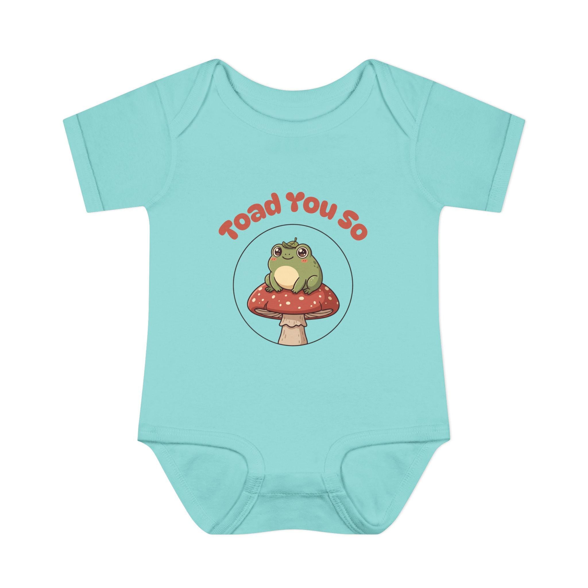 Toad You So - Infant onesie