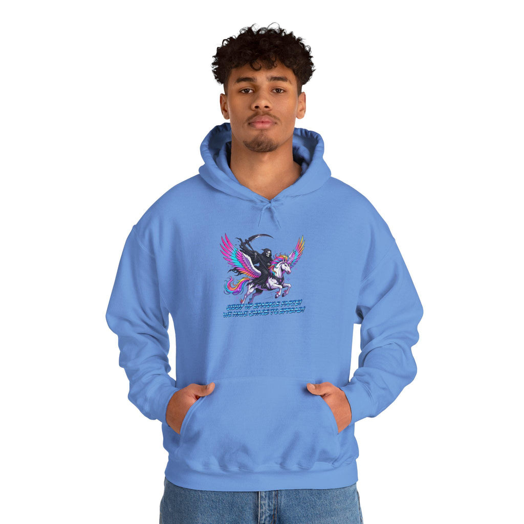Giddy up Grim - hoodie A
