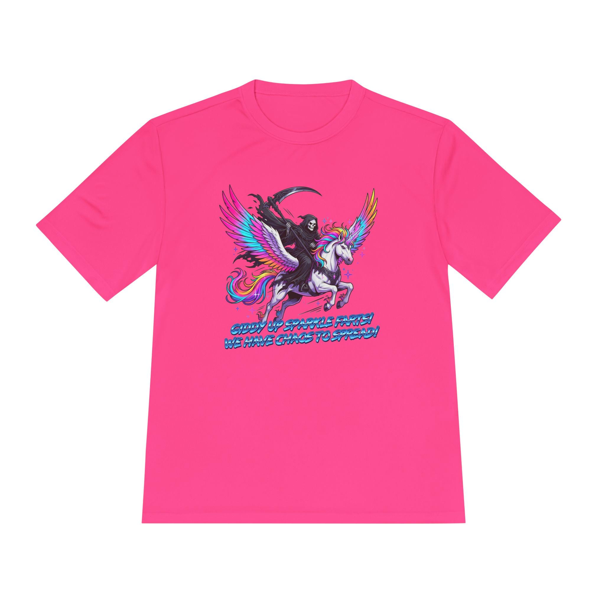 Giddy up Grim - Unisex T-shirt