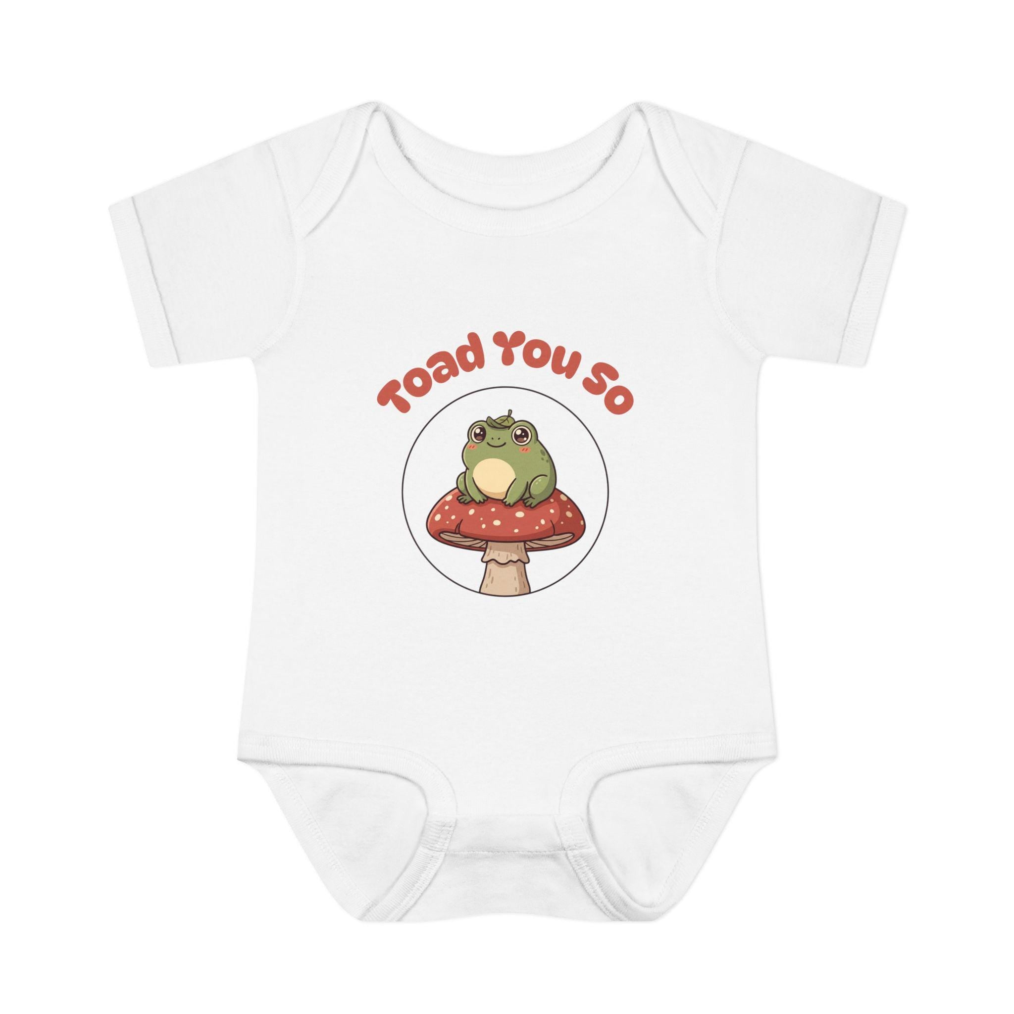 Toad You So - Infant onesie