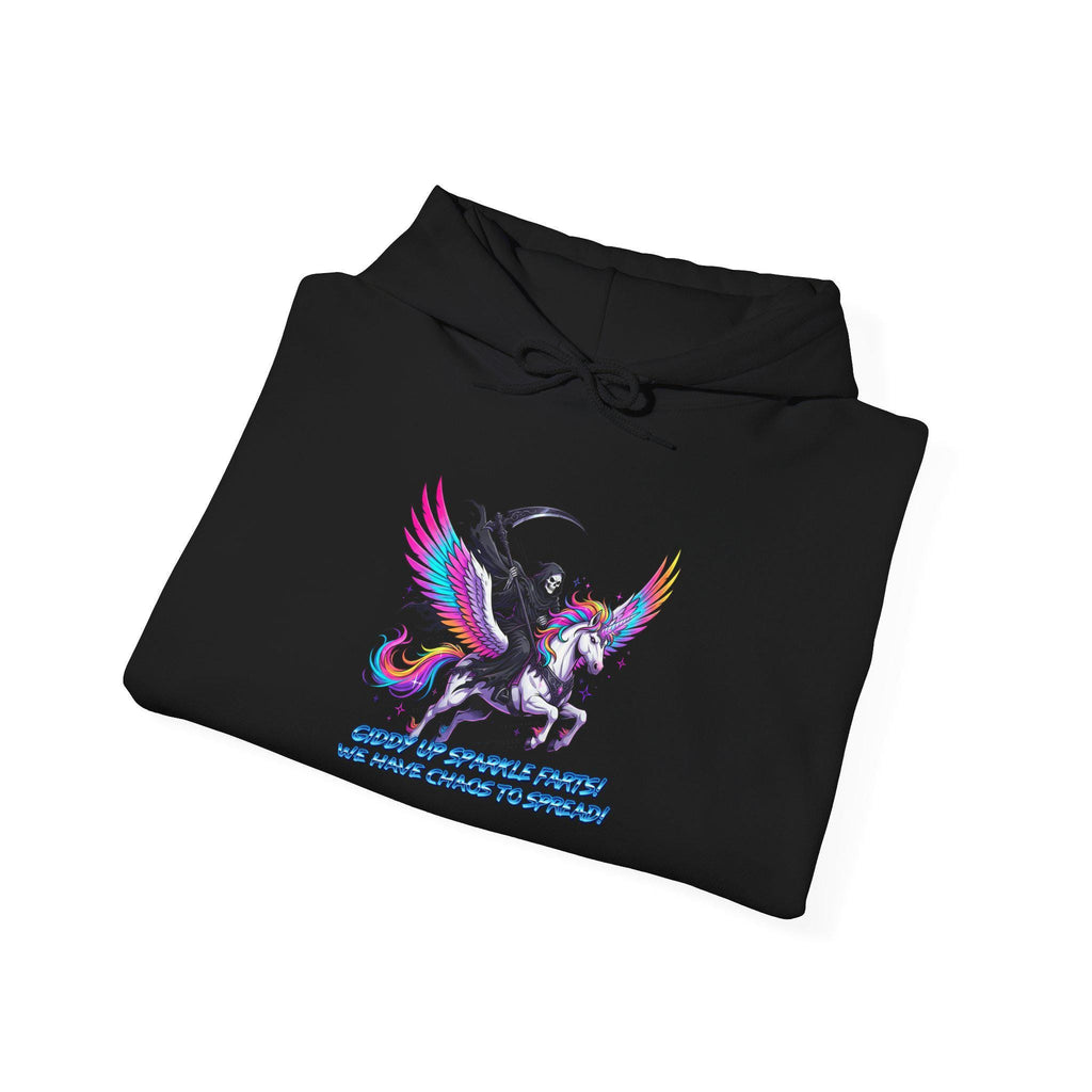 Giddy up Grim - hoodie A
