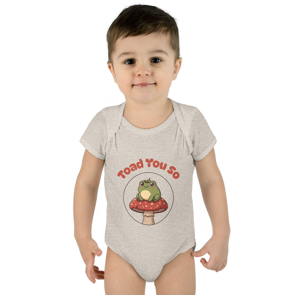 Toad You So - Infant onesie