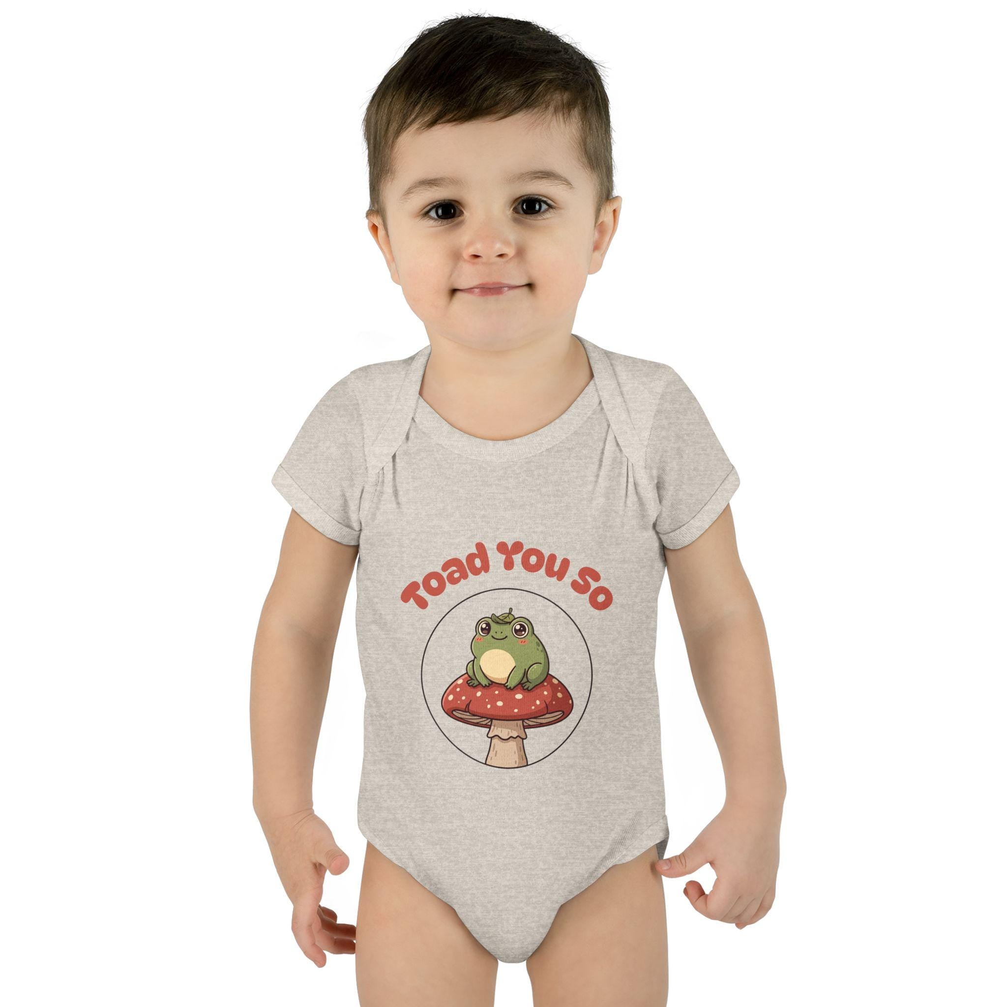 Toad You So - Infant onesie