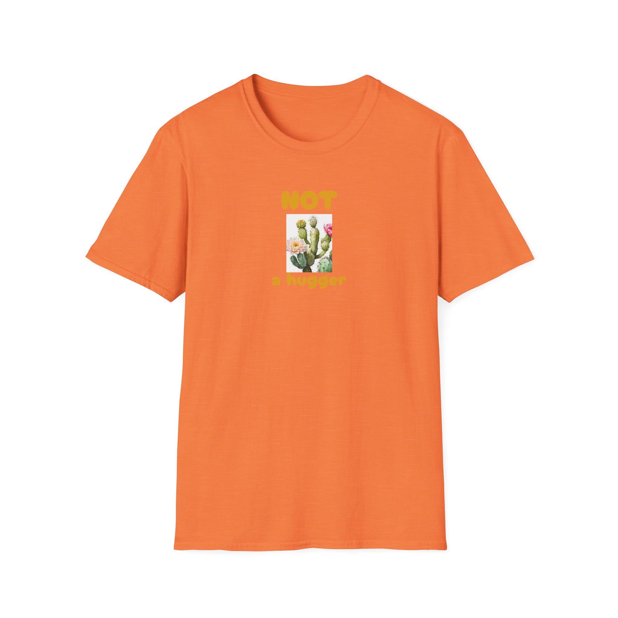 Not a Hugger | T-Shirt