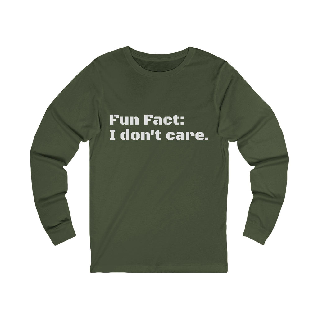 Fun Fact - Long Sleeve T-Shirt
