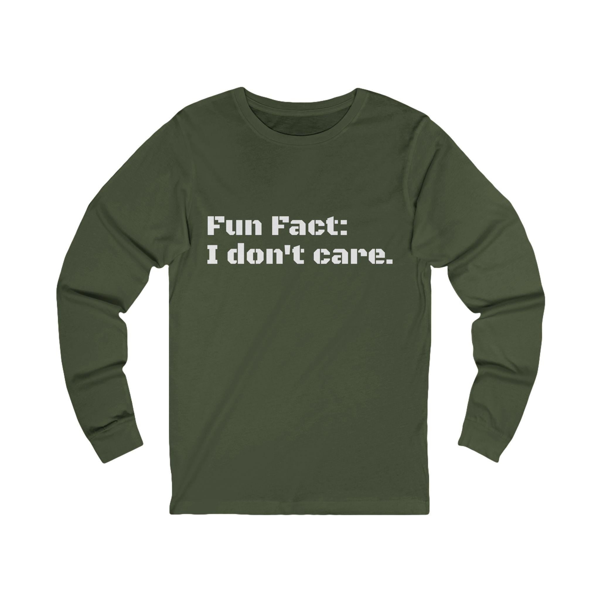 Fun Fact - Long Sleeve T-Shirt