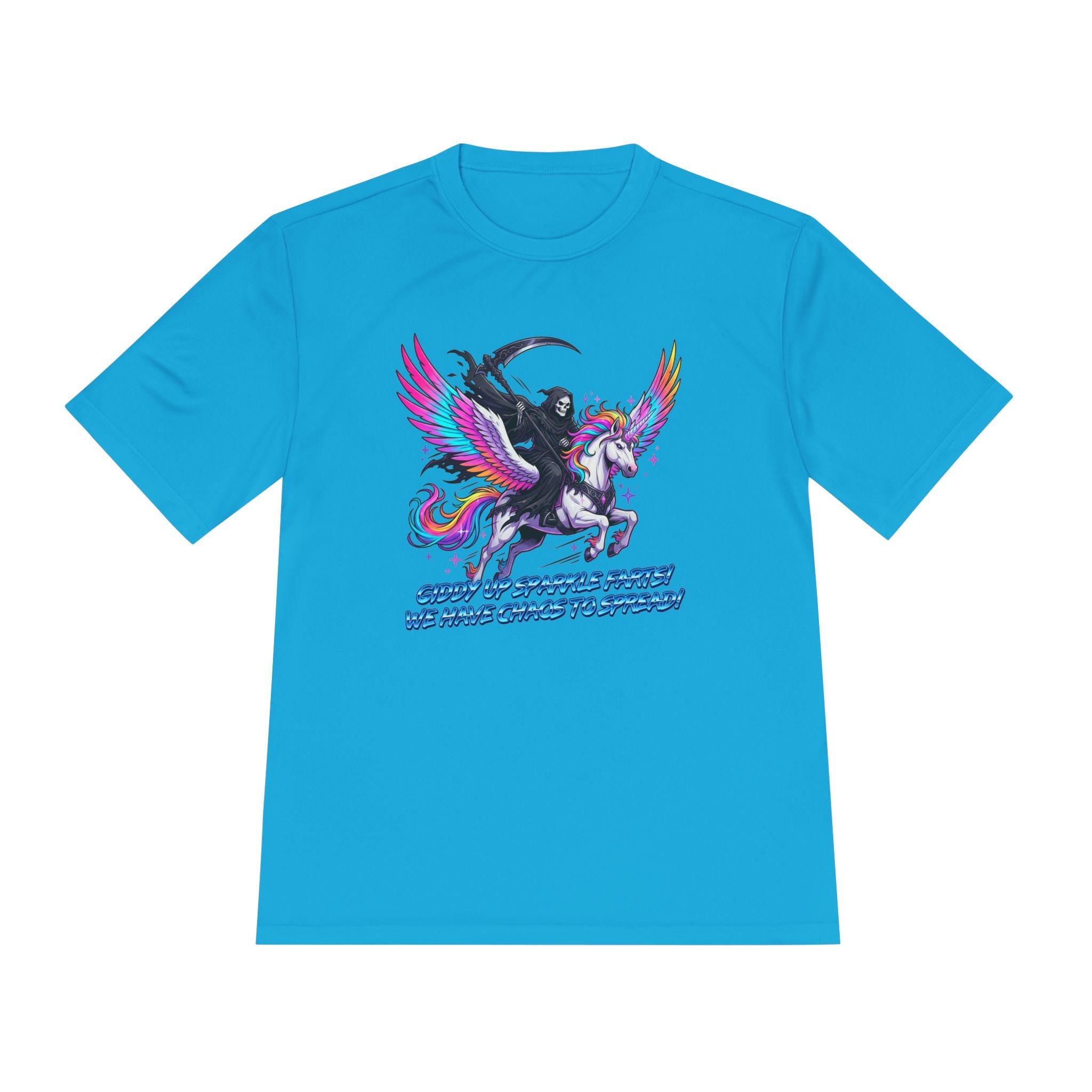 Giddy up Grim - Unisex T-shirt