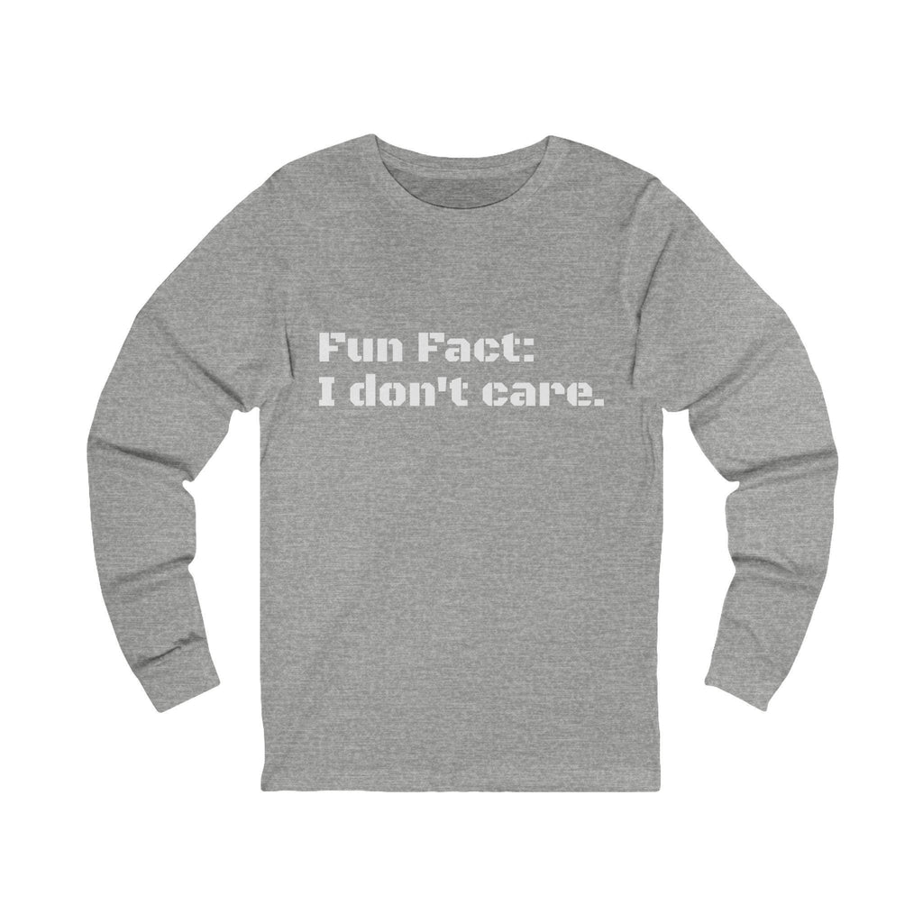 Fun Fact - Long Sleeve T-Shirt