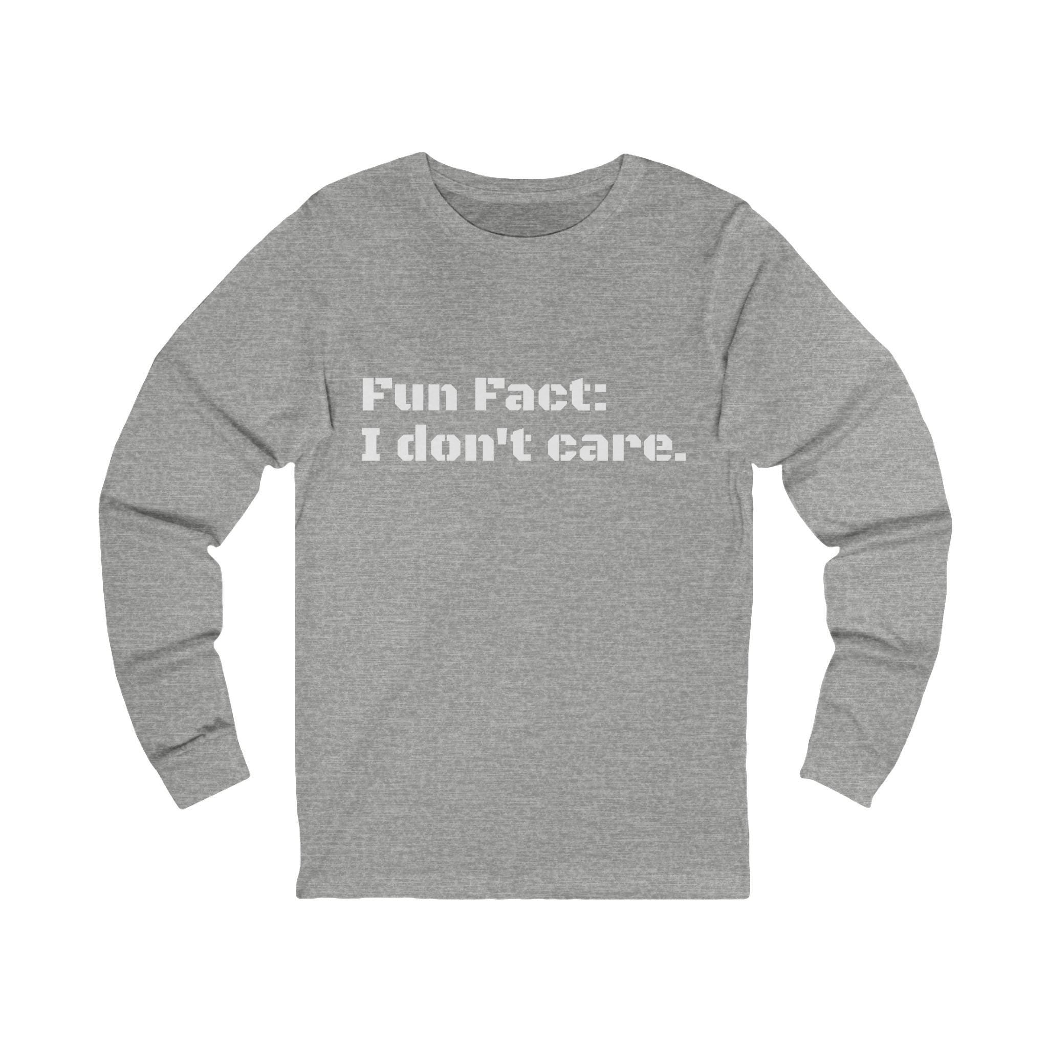Fun Fact - Long Sleeve T-Shirt