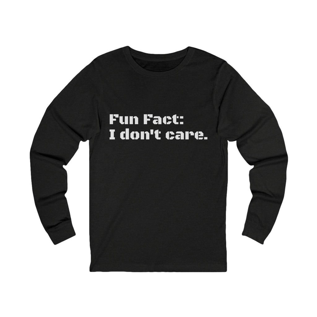 Fun Fact - Long Sleeve T-Shirt
