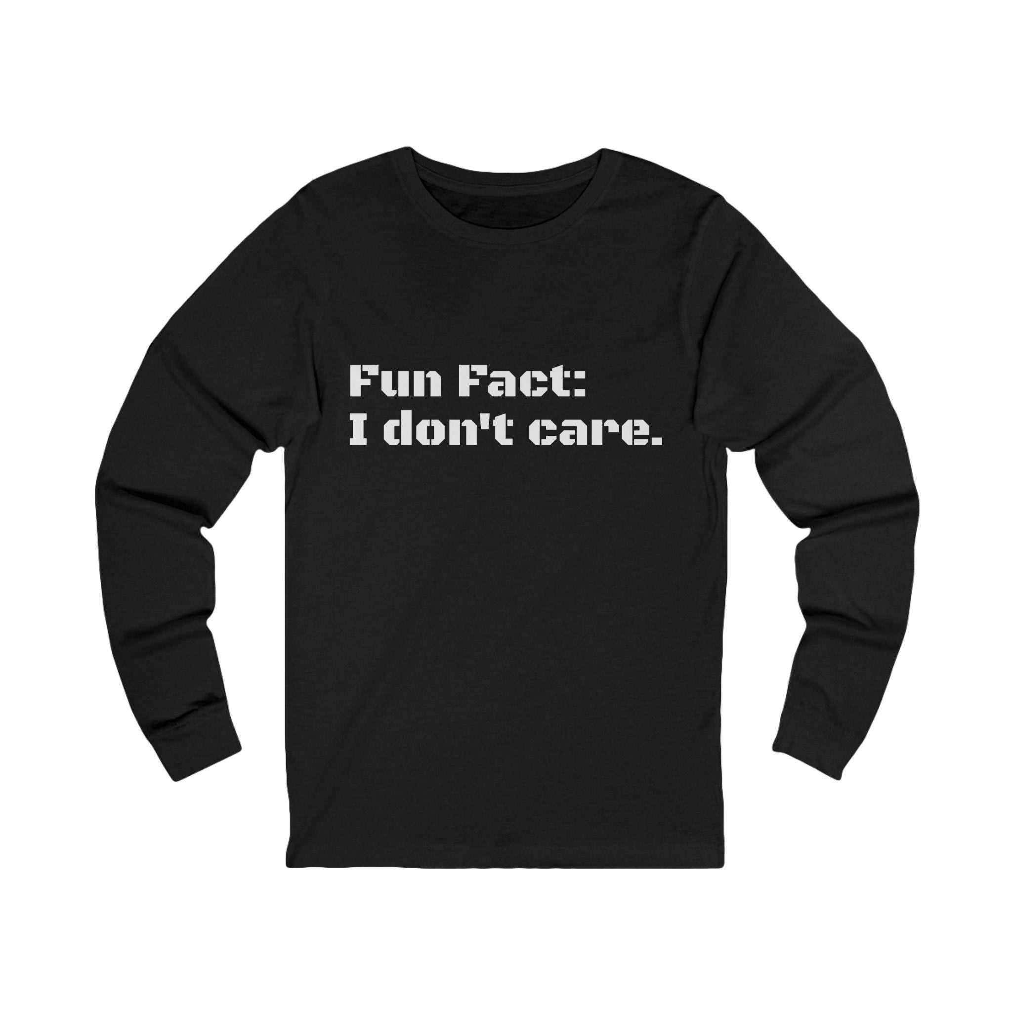Fun Fact - Long Sleeve T-Shirt